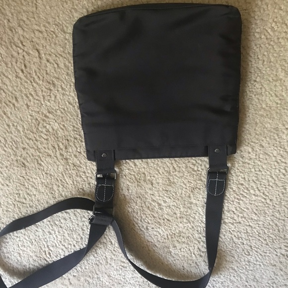 Roots Brown leather messenger bag - Picture 4 of 8